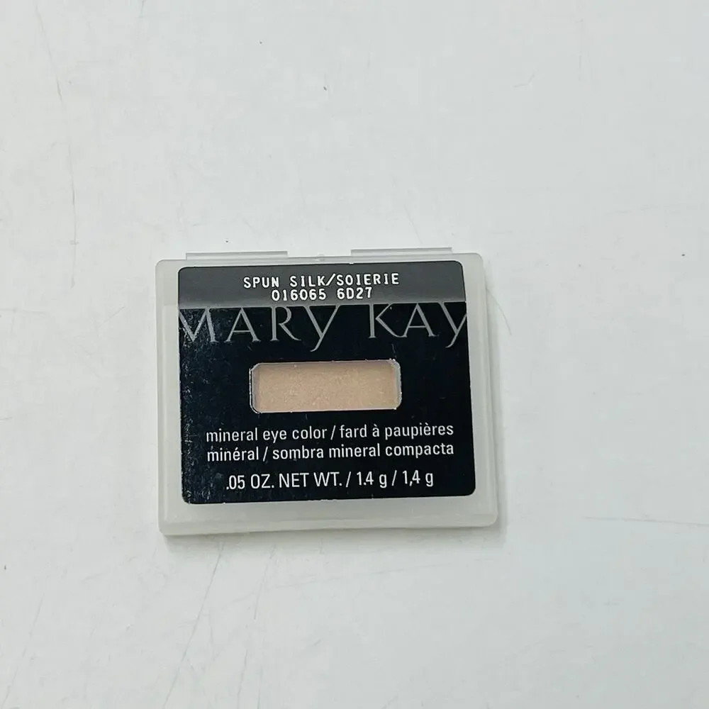 Mary Kay Spun Silk Mineral Eye Color .05 oz 016065 New Discontinued
